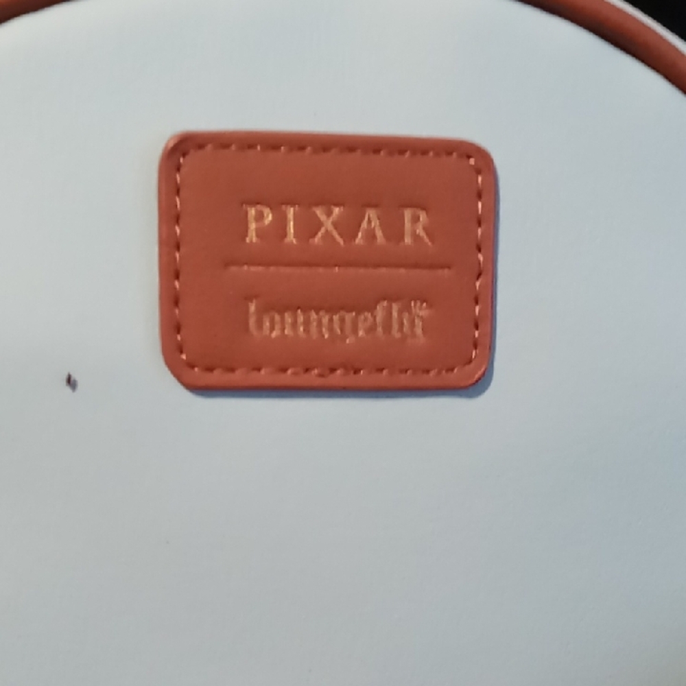 Loungefly Pixar Up Carl And Ellie With Balloon Crossbody Bag- NWT - Picture 5 of 8
